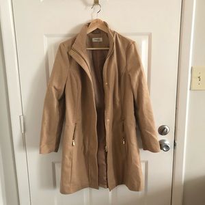 Charlotte Russe Tan Coat
